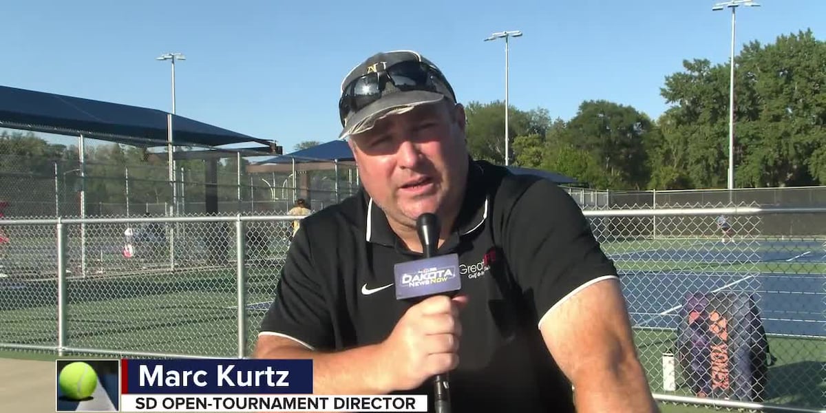 Top tennis players from afar travel to Sioux Falls for SD Open