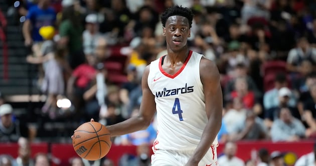 How AJ Dybantsa performed in his second NBA Summer League game – Deseret News