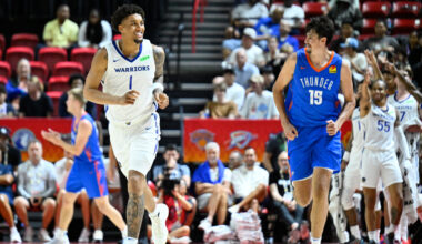 Yaxel Lendeborg’s room for improvement evident vs. Thunder – NBC Sports Bay Area & California