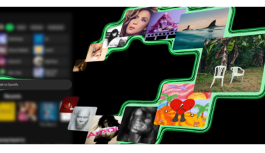 You can now talk to Spotify