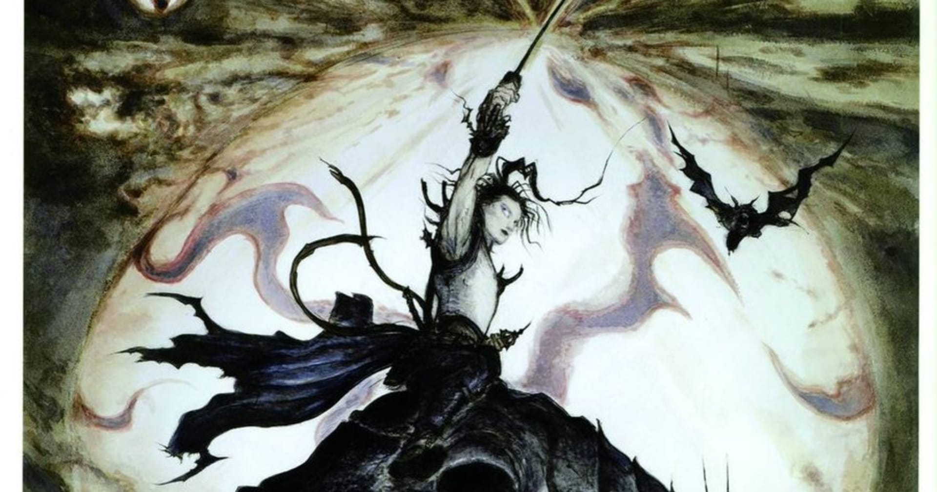 ZAN artwork by Yoshitaka Amano.