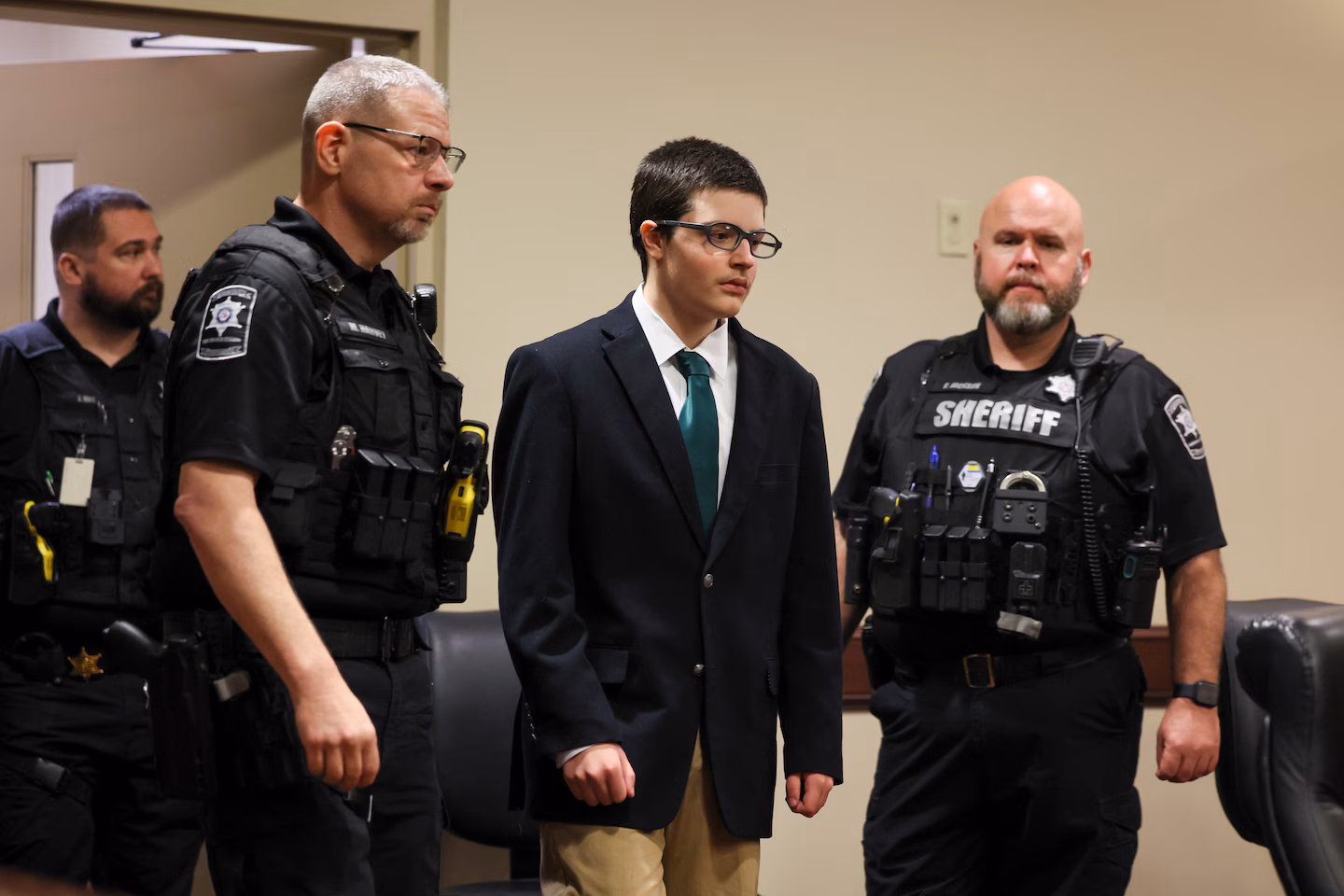 Teenage school shooter in Georgia is sentenced to life without parole - The Washington Post