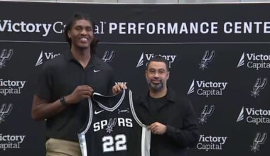 Spurs rookie Jayden Quaintance undergoes successful surgery on right knee