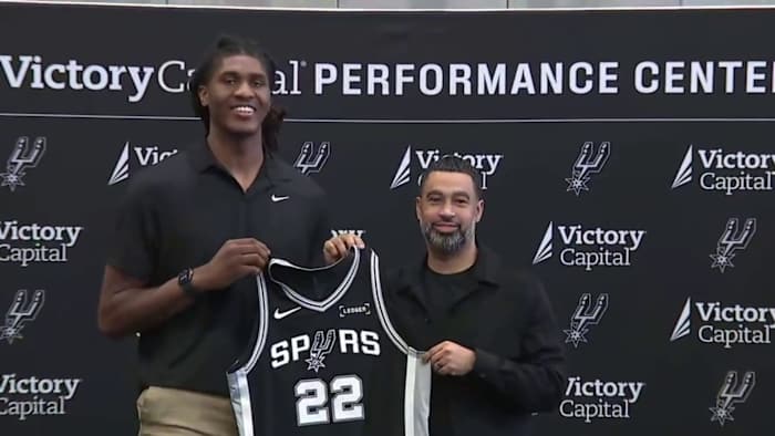 Spurs rookie Jayden Quaintance undergoes successful surgery on right knee