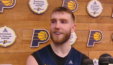 Pacers rookie Braden Smith excited to play in Pacers uniform for the first time - Indianapolis News | Indiana Weather | Indiana Traffic
