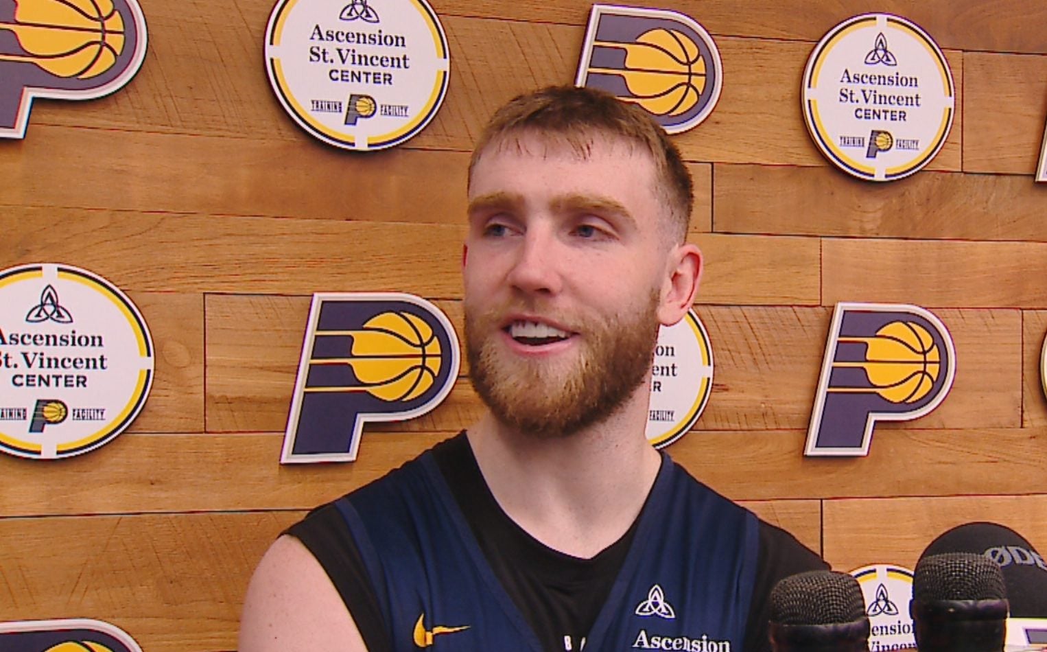 Pacers rookie Braden Smith excited to play in Pacers uniform for the first time - Indianapolis News | Indiana Weather | Indiana Traffic