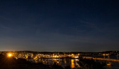 Boats docked in Rockport on June 5.