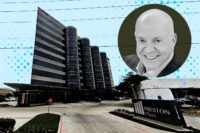 Arthur Zeckendorf and Preston Plaza at 17950 Preston Road in Dallas