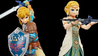 Hasbro reveals The Legend of Zelda: Heroes of Hyrule toys [update: pre-orders live]