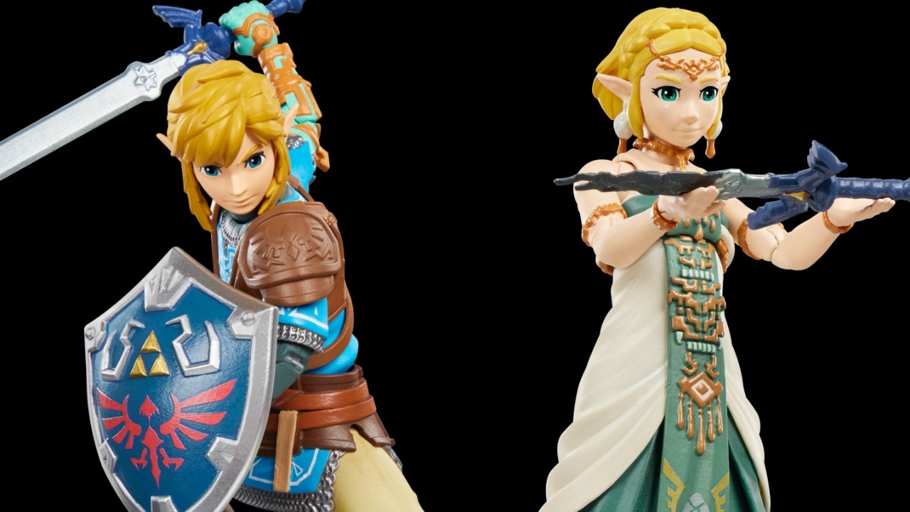 Hasbro reveals The Legend of Zelda: Heroes of Hyrule toys [update: pre-orders live]
