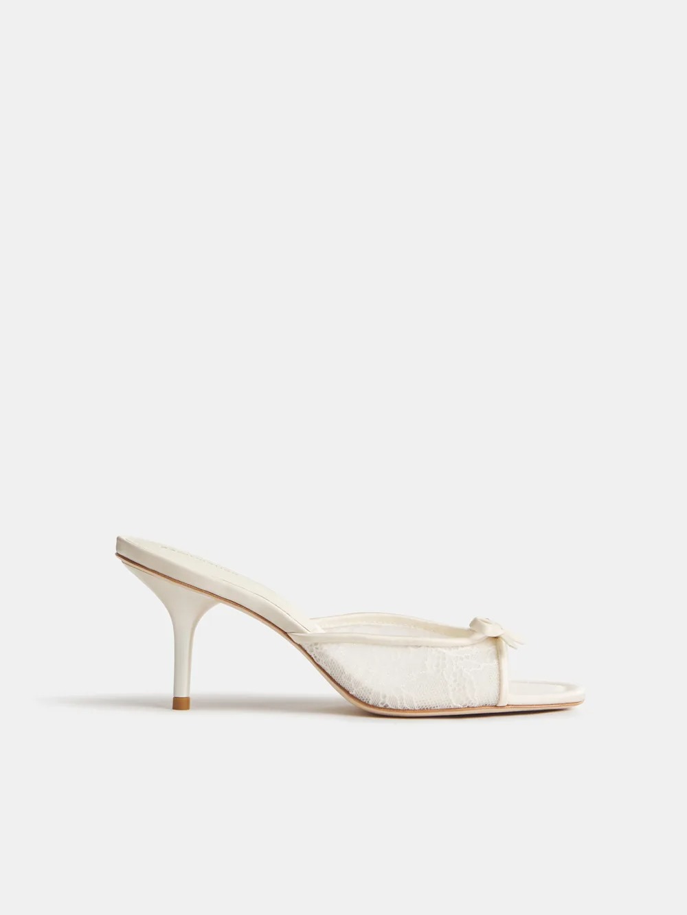 Reformation, Clementine Heeled Mule Sandal