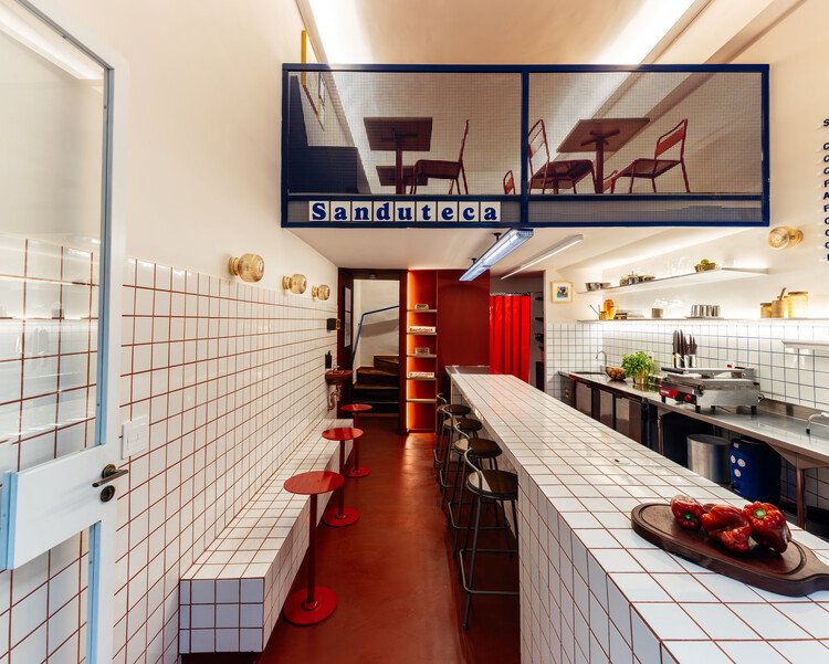 Sanduteca – Sandwich Library / Estúdio Cajalima - Interior Photography, Kitchen