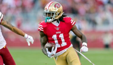 49ers could recoup up to $18.4 million from Brandon Aiyuk
