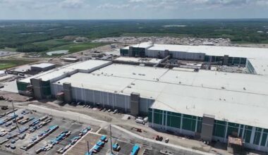 Lithium-ion batteries catch fire at Panasonic's De Soto Plant
