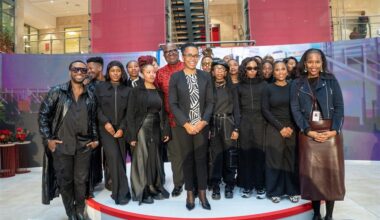 Young designers showcased their talent during the Absa Youth Month celebration, marking the launch of the Absa Youth Entrepreneurship Fund in Joburg.