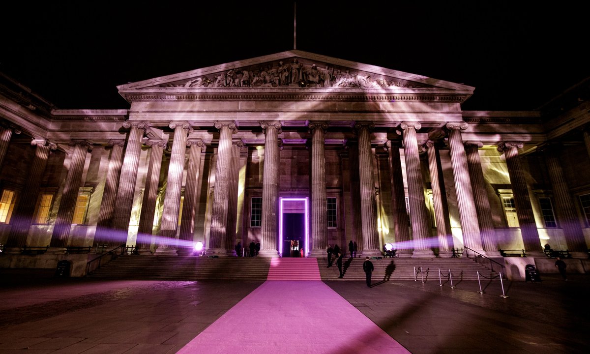 British Museum to turn red for second fundraising ball - The Art Newspaper