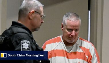 US dad who gave gun to high school shooter gets 15 years in prison