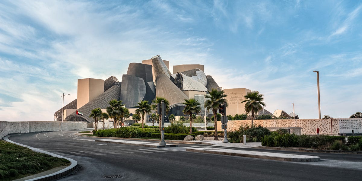 Guggenheim Abu Dhabi, One of Frank Gehry’s Final Designs, to Open in December