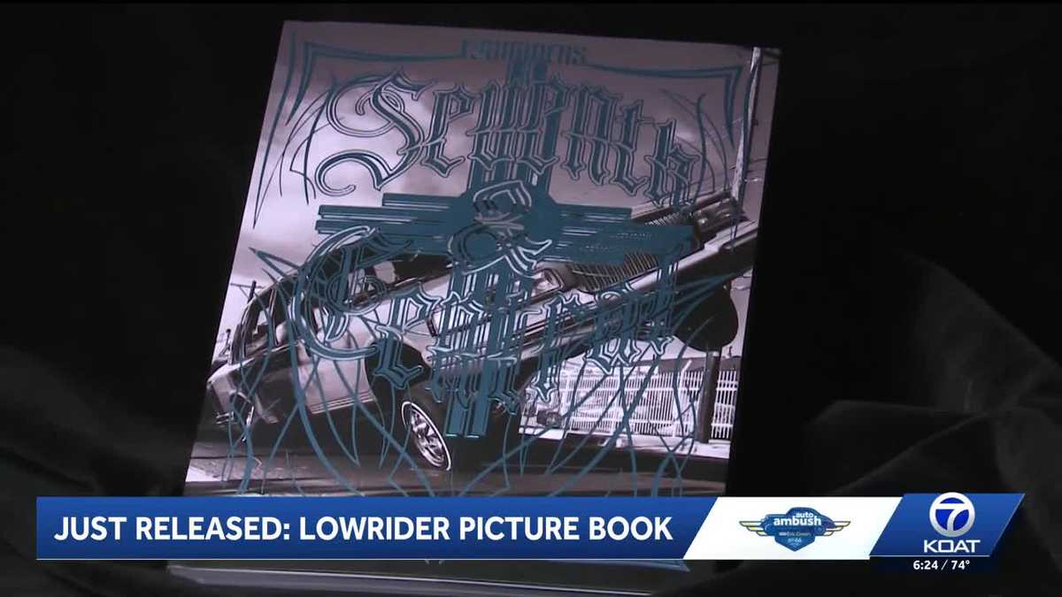 New Mexico photographer celebrates lowrider culture in new book