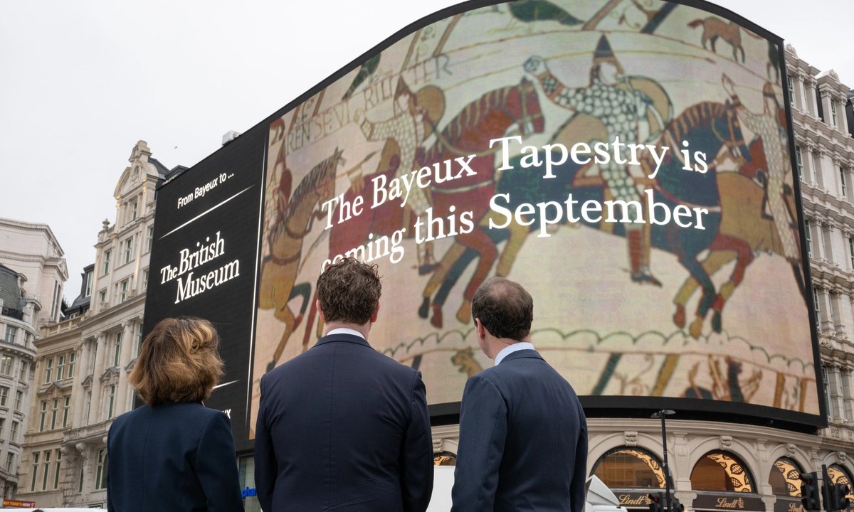 Bayeux Tapestry exhibition brings in £2.5m for the British Museum on first day of ticket sales - The Art Newspaper