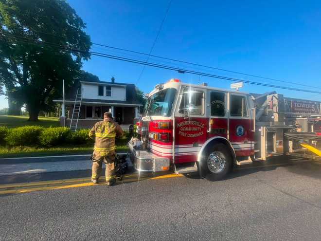 house fire in Biglerville house fire in biglerville
