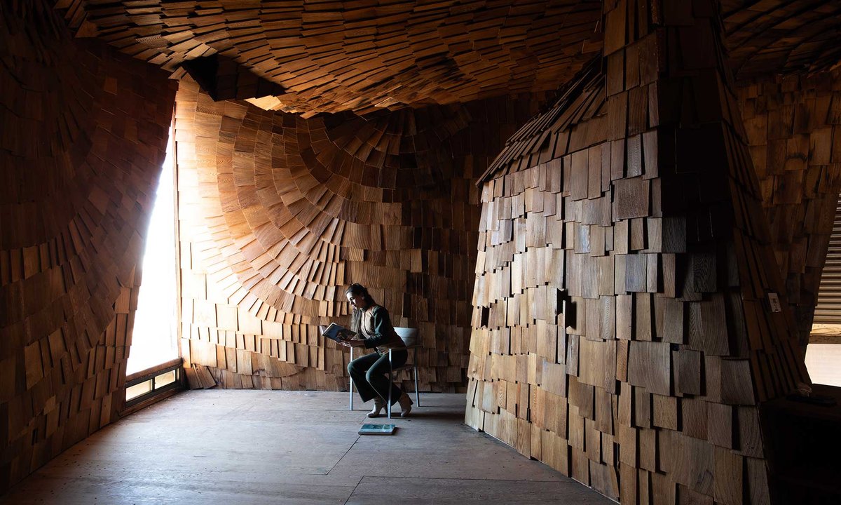 ‘A poem to the prairie’: new life for architecture as sculpture - The Art Newspaper