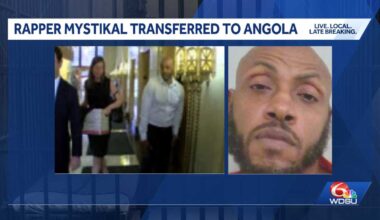 New Orleans rapper Mystikal transferred to Angola