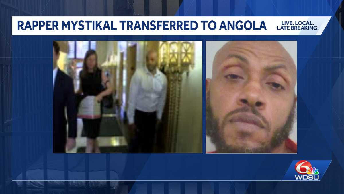 New Orleans rapper Mystikal transferred to Angola