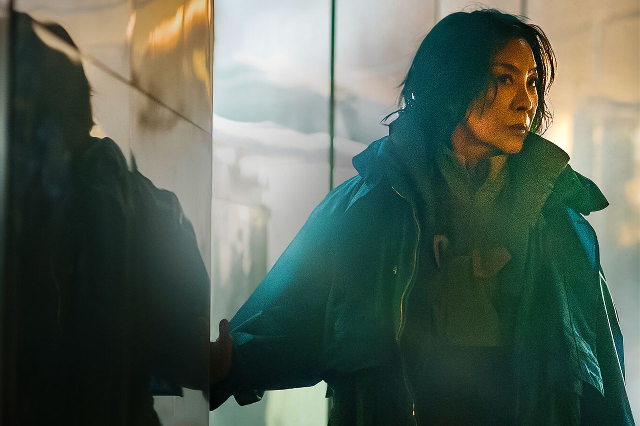 Michelle Yeoh in ‘Blade Runner 2099’Credit: Amazon MGM Studios