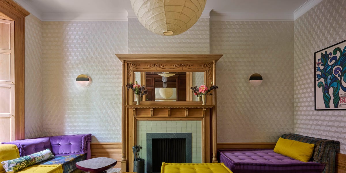 This Colorful Upper West Side Family Home Brings Japanese Influence to a Beaux-Arts Townhouse