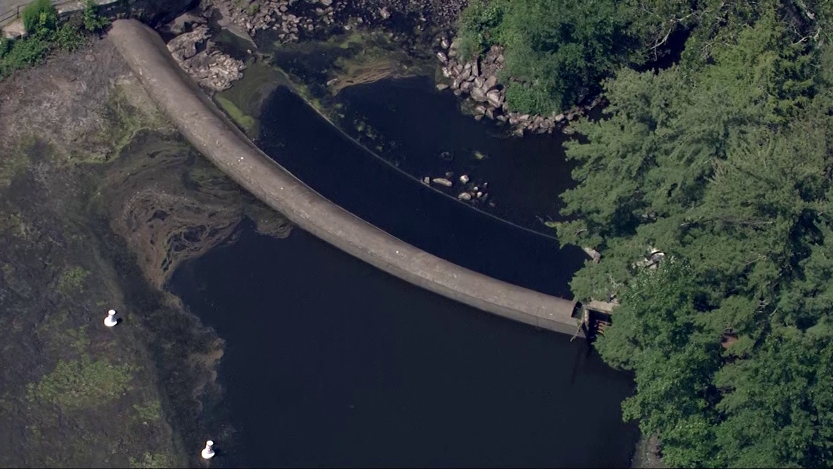 Charles River in Natick lowered for dam removal project