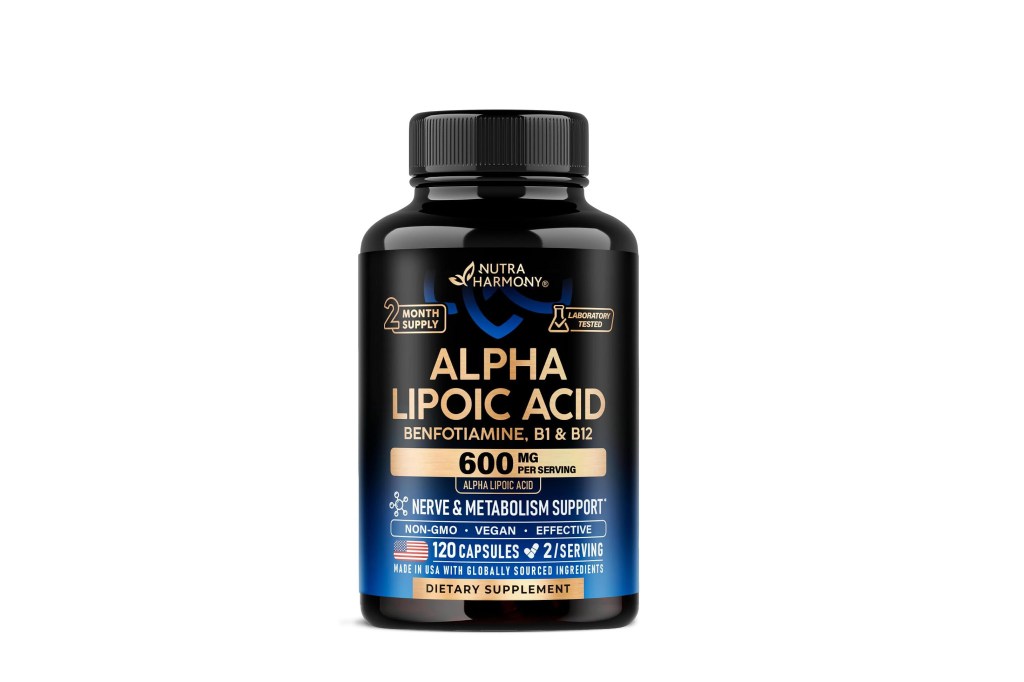 Alpha Lipoic Acid 600mg 