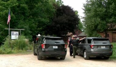 Rescuers pull person from Merrimack River in Canterbury