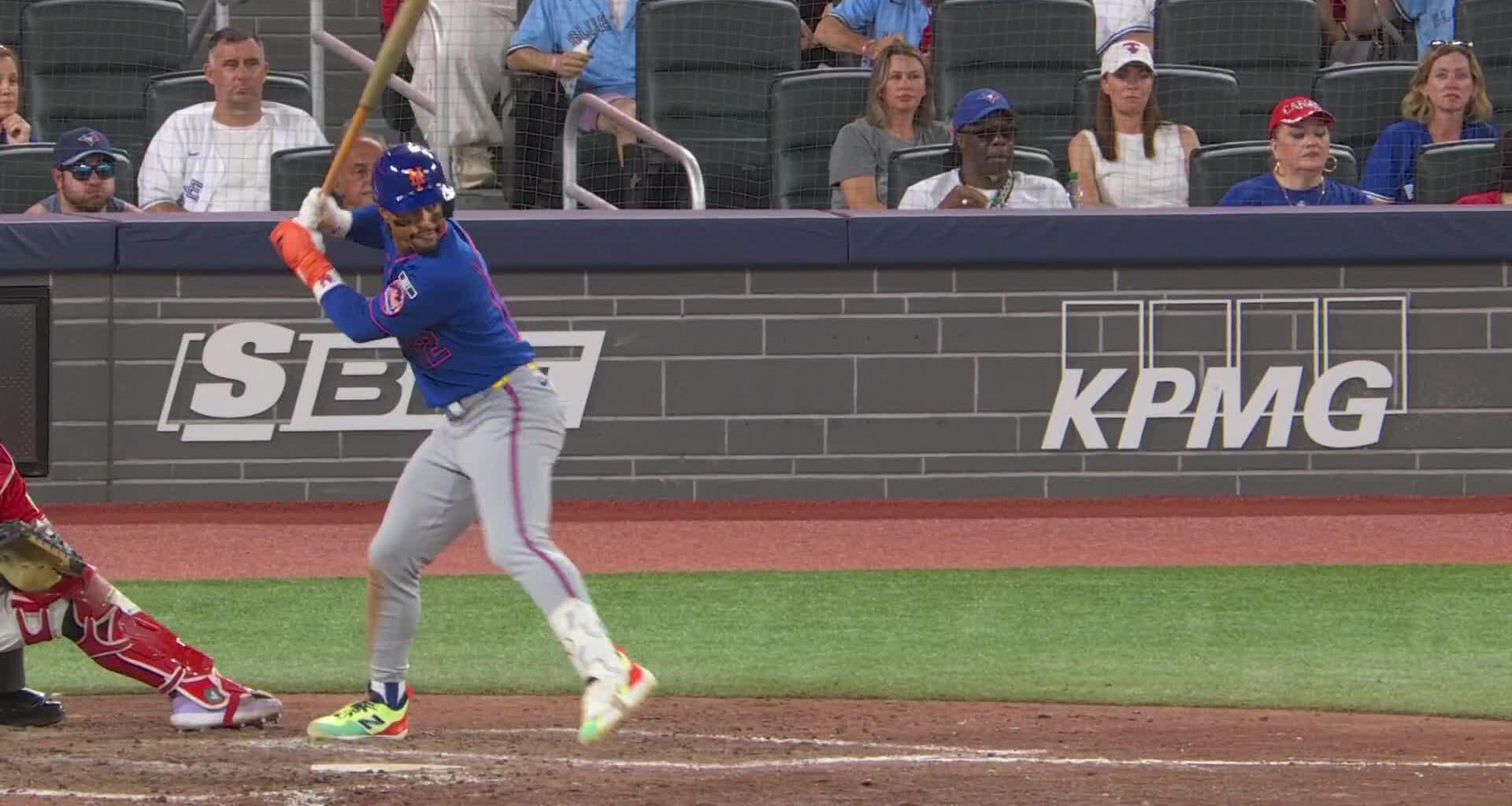 Sean Keys hits 1st career home run as Blue Jays beat slumping Mets 9-3 in Canada Day matinee