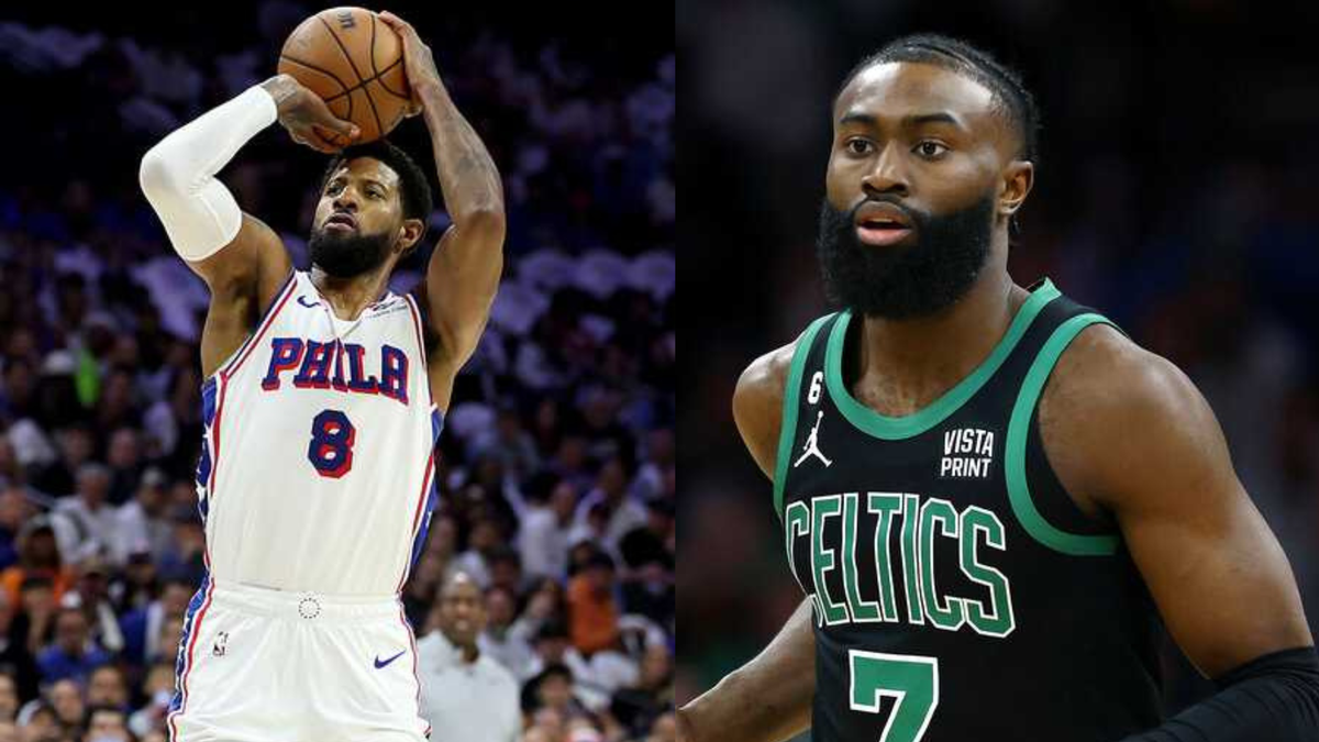 Jaylen Brown traded to Philadelphia 76ers for Paul George, picks