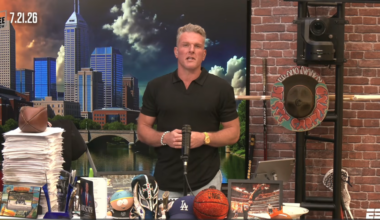Pat McAfee responds to his show getting blamed for ESPN layoffs