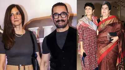 'Aamir Khan must have respected his ex-wives for them to be comfortable about him moving on,' says Farah Khan Ali about his equation with Reena Dutta, Kiran Rao ahead of his wedding with Gauri Spratt