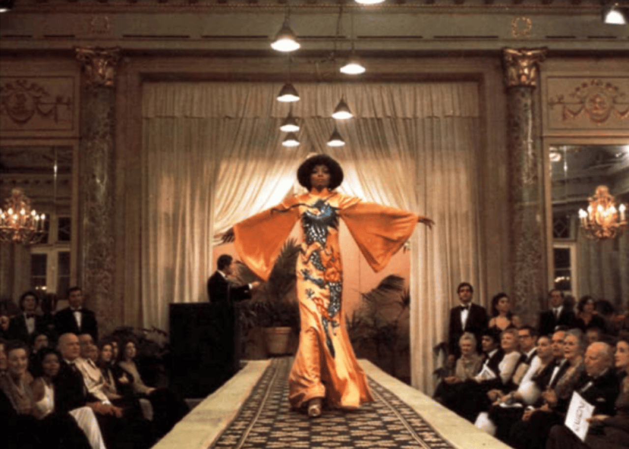Diana Ross in ‘Mahogany.’ -