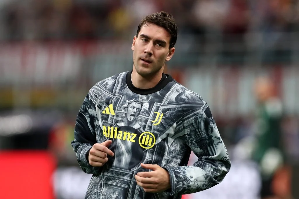 Dusan Vlahovic, JUventus forward