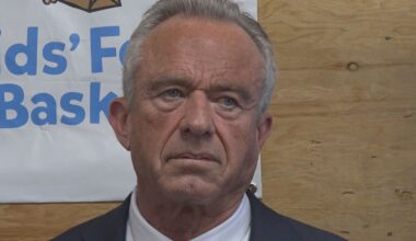 Senate Democrat accuses RFK Jr. of breaking the law by urging Libertarians to quit Iowa races
