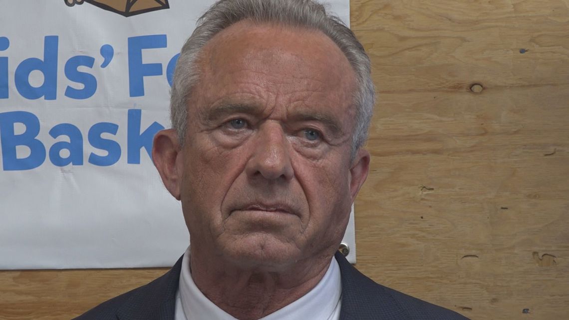 Senate Democrat accuses RFK Jr. of breaking the law by urging Libertarians to quit Iowa races