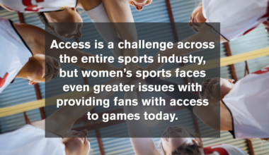 Fans Want Greater Access to Women’s Sports Content
