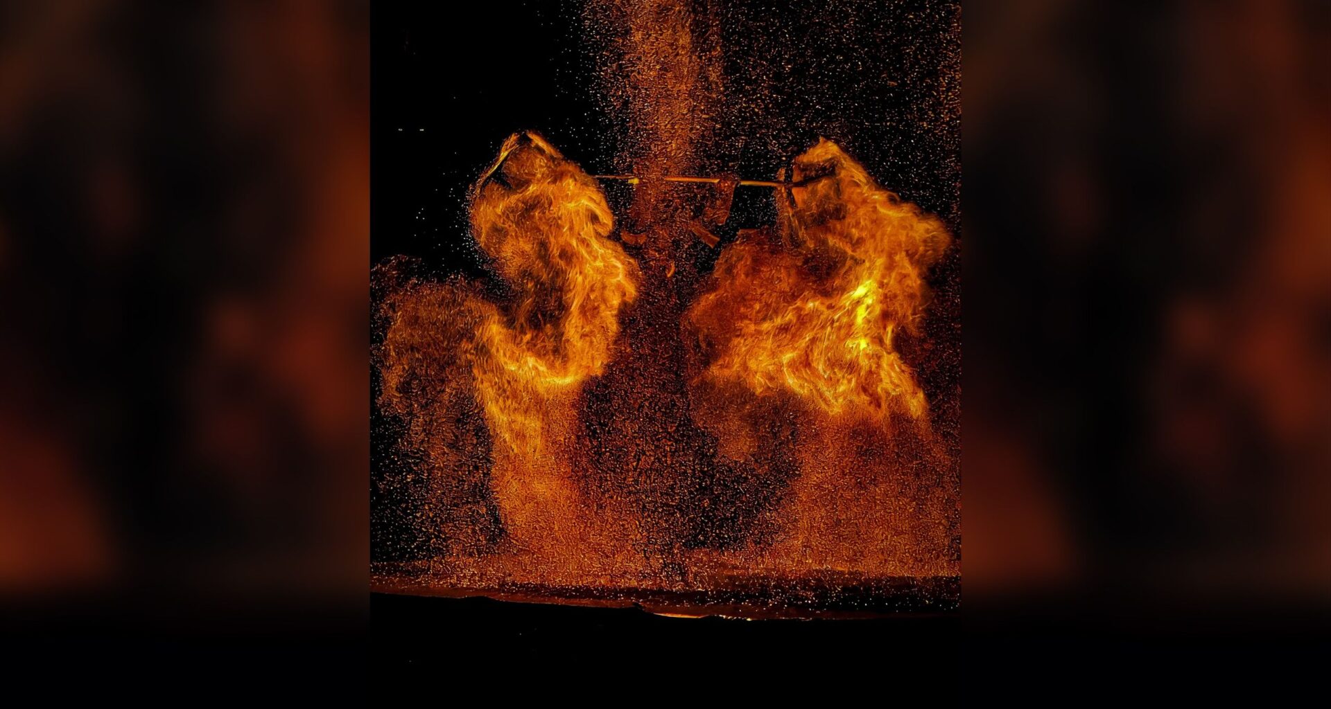 Old-world fire and new-world tech: how an iPhone's extreme telephoto reach photographed China's ancient art of molten sparks