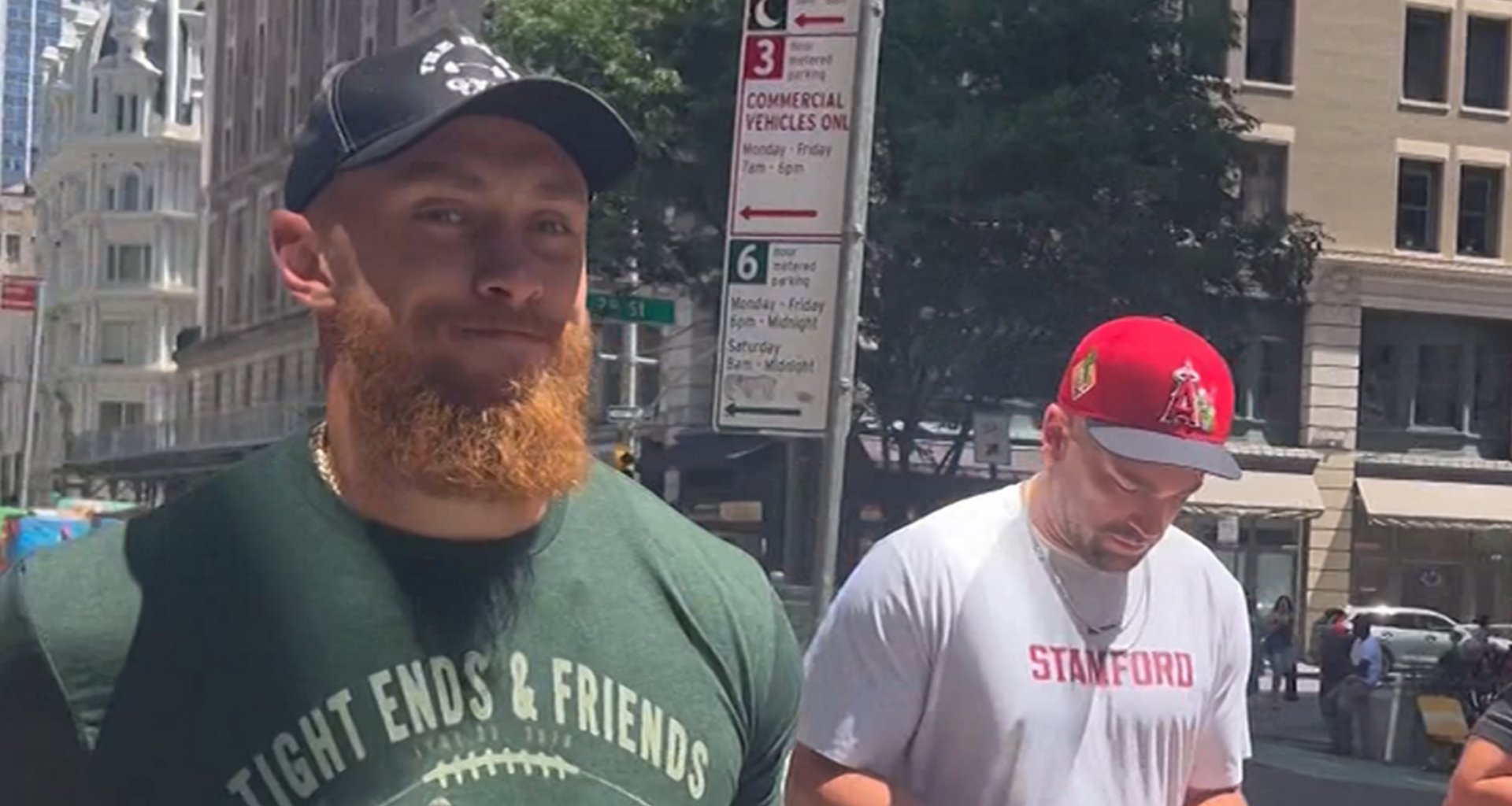 Travis Kelce's NFL Friends Work Out Before Taylor Swift Wedding