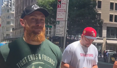 Travis Kelce's NFL Friends Work Out Before Taylor Swift Wedding