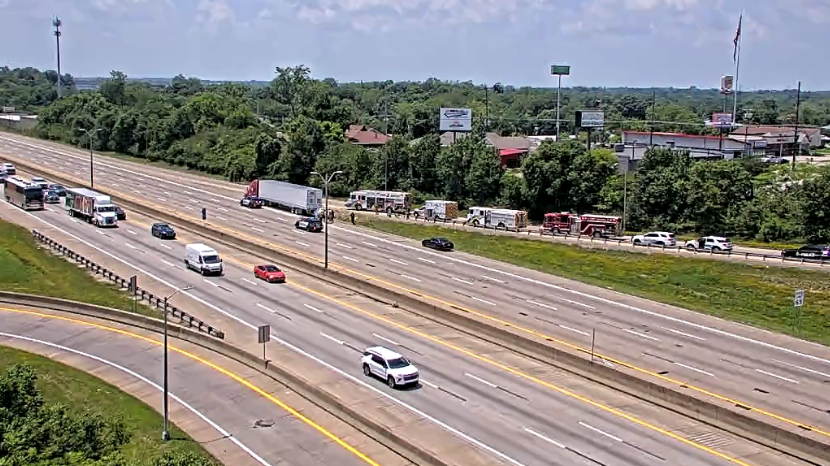 I-71/75 SB reopens in northern Kentucky after crash