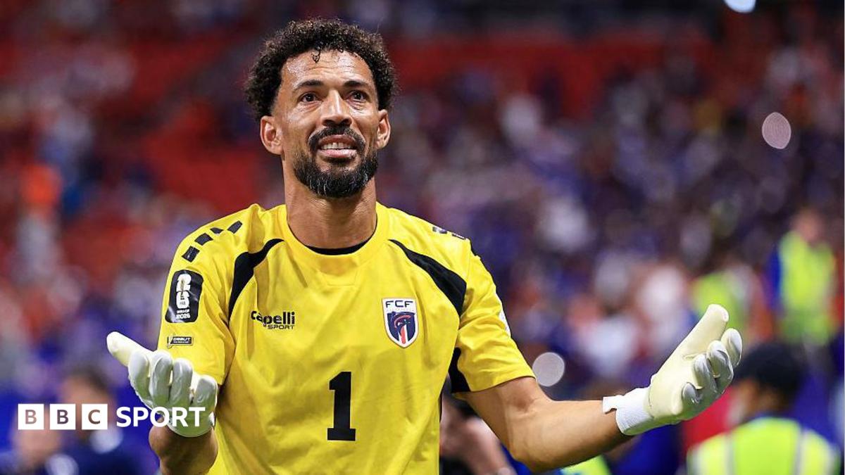 Vozinha of Cape Verde applauds fans after the 0-0 draw during the FifaWorld Cup 2026 Group H match between Spain and Cape Verde