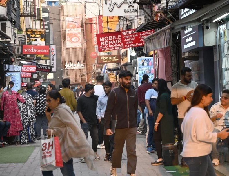 Khan Market Retains Title As India's Priciest High Street