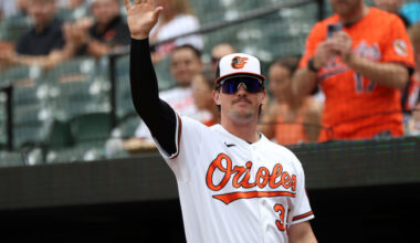 Orioles Place Adley Rutschman On IL, DFA Rudy Martin Jr.