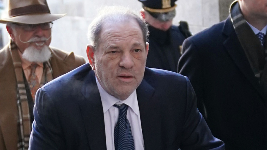 Harvey Weinstein hospitalised after suffering heart failure